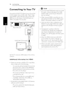 Preview for 16 page of LG Smart 3D Blu-Ray BH6830SW Owner'S Manual