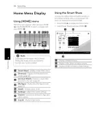 Preview for 36 page of LG Smart 3D Blu-Ray BH6830SW Owner'S Manual