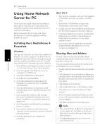 Preview for 40 page of LG Smart 3D Blu-Ray BH6830SW Owner'S Manual