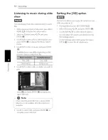 Preview for 50 page of LG Smart 3D Blu-Ray BH6830SW Owner'S Manual