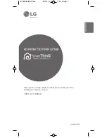 Предварительный просмотр 177 страницы LG SmartThinQ LCW-003 Owner'S Manual