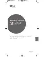 Предварительный просмотр 273 страницы LG SmartThinQ LCW-003 Owner'S Manual