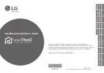 LG SmartThinQ LCW-005 Installation Manual preview