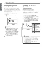 Предварительный просмотр 35 страницы LG SN05ACR Owner'S Manual