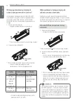 Предварительный просмотр 37 страницы LG SN05ACR Owner'S Manual