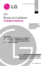 Preview for 1 page of LG SN09INV Owner'S Manual