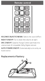 Предварительный просмотр 4 страницы LG SN1 User Manual