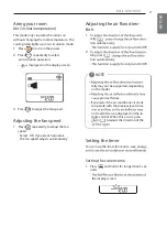 Preview for 11 page of LG SN10DLV Owner'S Manual