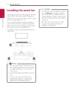 Предварительный просмотр 14 страницы LG SN10YG Owner'S Manual