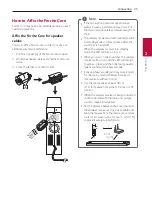 Предварительный просмотр 25 страницы LG SN10YG Owner'S Manual