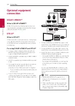 Предварительный просмотр 30 страницы LG SN10YG Owner'S Manual