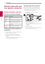 Preview for 22 page of LG SN11R Owner'S Manual