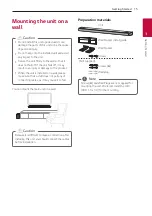 Preview for 15 page of LG SN11RG Owner'S Manual