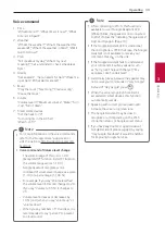 Preview for 39 page of LG SN11RG Owner'S Manual