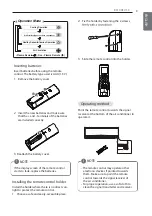 Предварительный просмотр 9 страницы LG SN18SIV Owner'S Manual