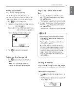 Предварительный просмотр 11 страницы LG SN18SIV Owner'S Manual