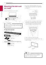 Preview for 14 page of LG SN4A Owner'S Manual