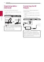 Preview for 16 page of LG SN4A Owner'S Manual