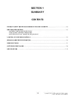 Preview for 3 page of LG SN4A Service Manual