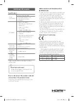 Preview for 4 page of LG SN4R Simple Manual