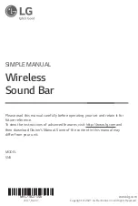 LG SN5 User Manual preview