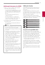 Предварительный просмотр 25 страницы LG SN5Y Owner'S Manual