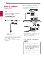 Предварительный просмотр 26 страницы LG SN5Y Owner'S Manual