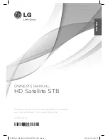 LG SN730H-SI Owner'S Manual preview