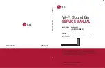 LG SN8YG Service Manual preview