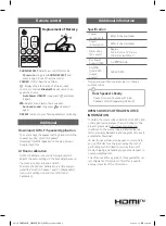 Preview for 4 page of LG SN9Y Simple Manual