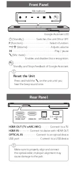 Preview for 2 page of LG SN9YG User Manual