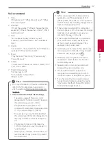 Предварительный просмотр 37 страницы LG SNC75 Owner'S Manual