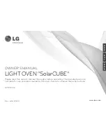 Предварительный просмотр 2 страницы LG SolarCUBE MP9280JSC Owner'S Manual