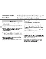 Preview for 4 page of LG SolarCUBE MP9297MLC Owner'S Manual