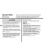 Preview for 6 page of LG SolarCUBE MP9297MLC Owner'S Manual