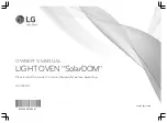 LG SolarDOM MA3882QS Owner'S Manual preview