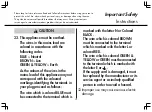 Preview for 13 page of LG SolarDOM MA3882QS Owner'S Manual