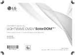 Предварительный просмотр 1 страницы LG SolarDOM MA3882RC Owner'S Manual