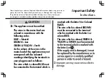 Предварительный просмотр 13 страницы LG SolarDOM MA3882RC Owner'S Manual