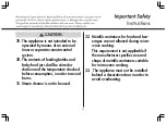 Предварительный просмотр 15 страницы LG SolarDOM MA3882RC Owner'S Manual