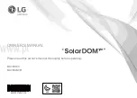 LG SolarDOM MA3884NCR Owner'S Manual preview