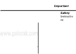 Preview for 3 page of LG SolarDOM MA3884NCR Owner'S Manual