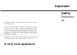 Предварительный просмотр 5 страницы LG SolarDOM MA3884NCR Owner'S Manual