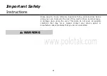 Предварительный просмотр 8 страницы LG SolarDOM MA3884NCR Owner'S Manual