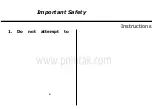 Предварительный просмотр 9 страницы LG SolarDOM MA3884NCR Owner'S Manual