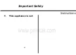 Preview for 17 page of LG SolarDOM MA3884NCR Owner'S Manual