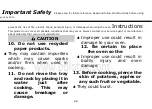 Preview for 32 page of LG SolarDOM MA3884NCR Owner'S Manual