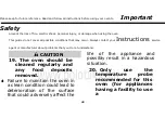 Preview for 39 page of LG SolarDOM MA3884NCR Owner'S Manual