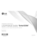 LG SOLARDOM MA3884NGR Owner'S Manual предпросмотр