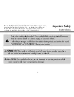 Preview for 3 page of LG SOLARDOM MA3884NGR Owner'S Manual